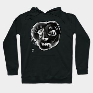 face Hoodie